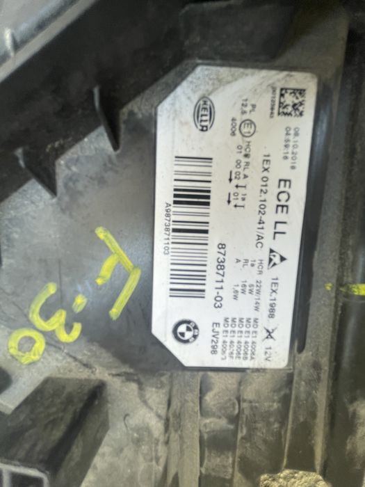 ***OPTICAS PARTIDAS***** oticas Bmw Led F30 F31 módulos