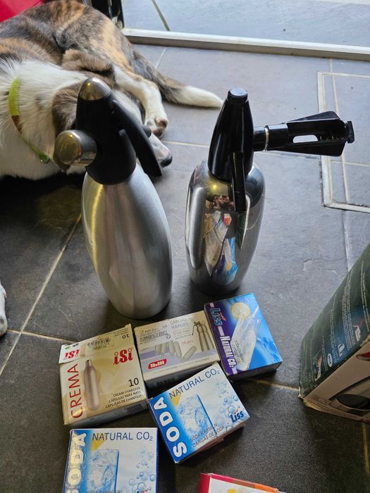 ISI SIFAO GOURMET WHIP PLUS INOX Hotelaria/Pro+l60 botijas CO2