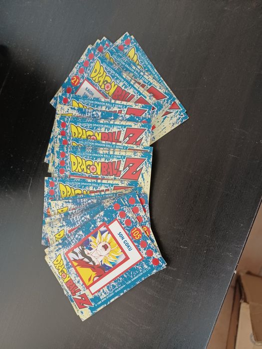 Cromos Dragon Ball Z
