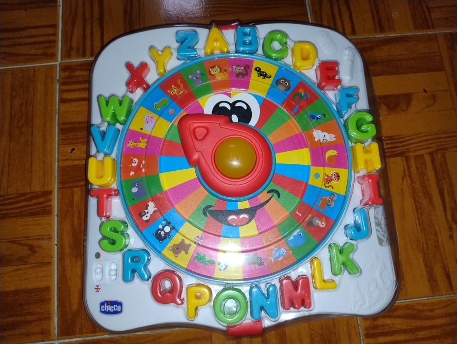 Baby Edu Chicco na caixa