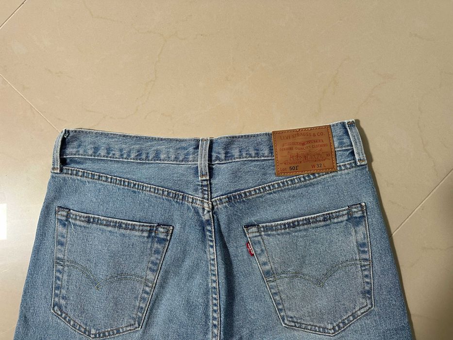 Levis 501 W32 Szorty Krótkie Spodenki Piękne