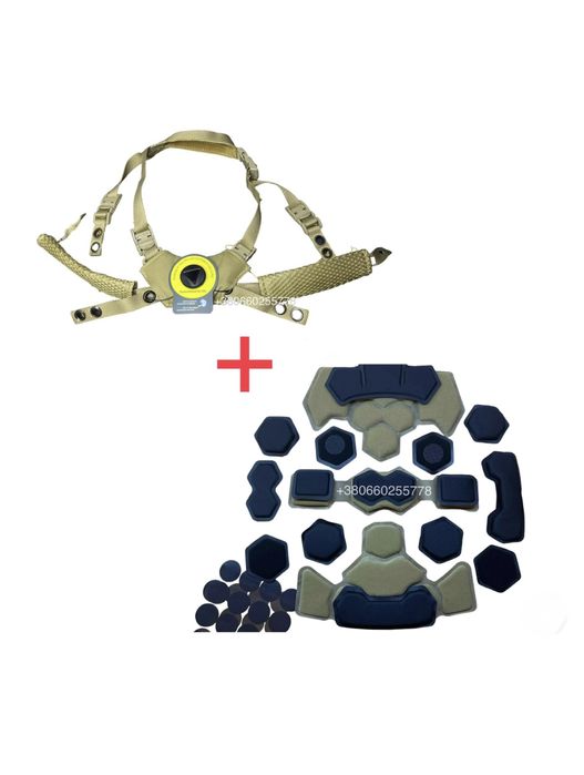 Подвесная система + подушки для шлема Fast Mich