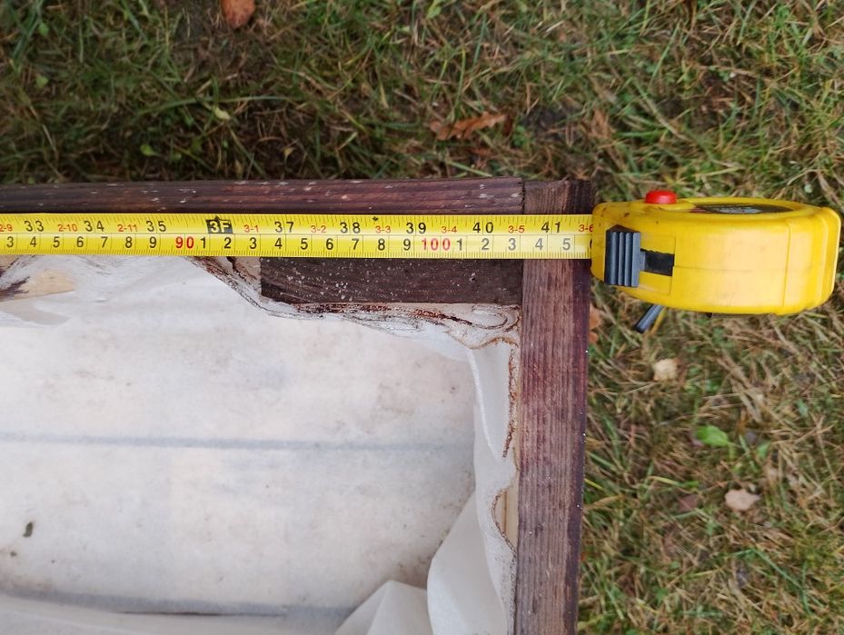 Donica ogrodowa solidna warzywnik