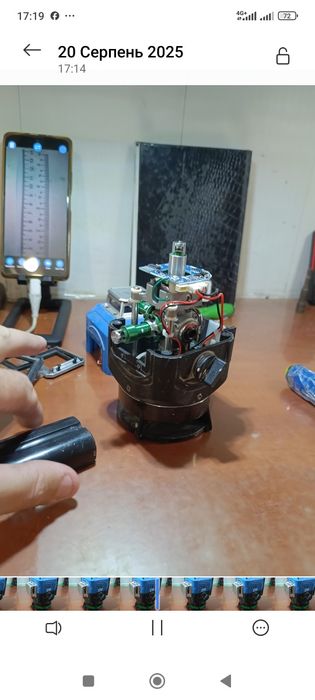 Лазерный уровень PROstormer. Лазерний рівень простормер. Нивелір