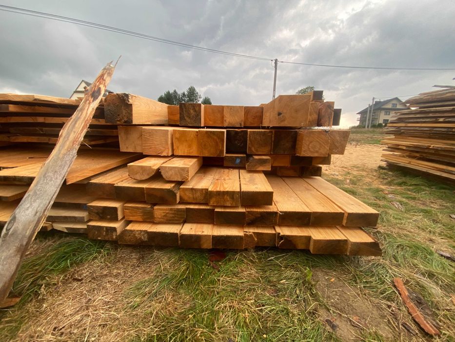 Deski Szalunkowe Nieużywane