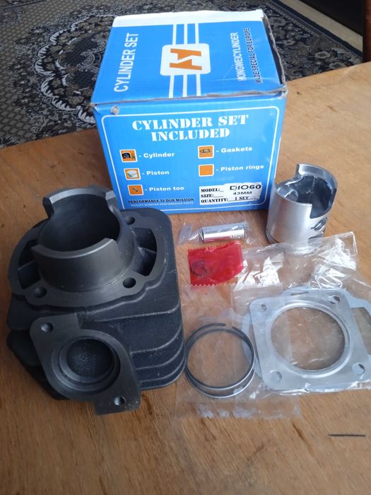 ЦПГ для скутера Хонда ДІО 60 . Діаметр поршня 60 мм.