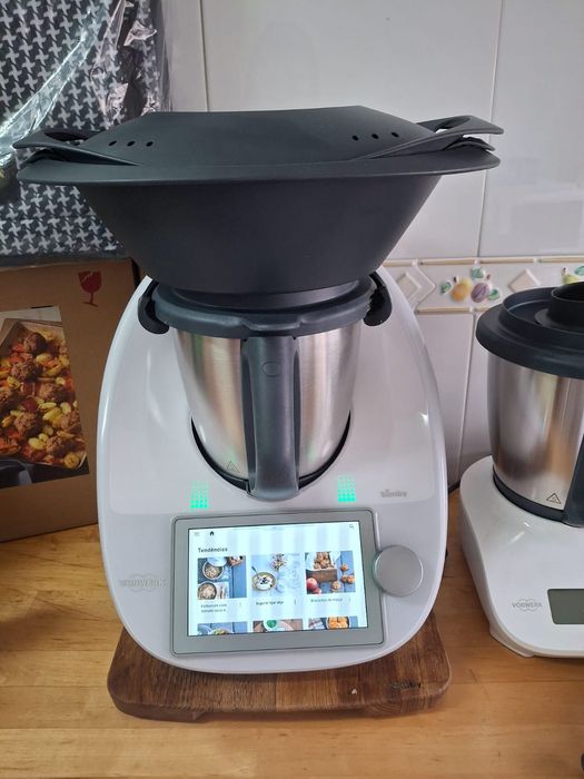 Bimby Tm6 completa + Bimby friend + todos os acessórios incluídos