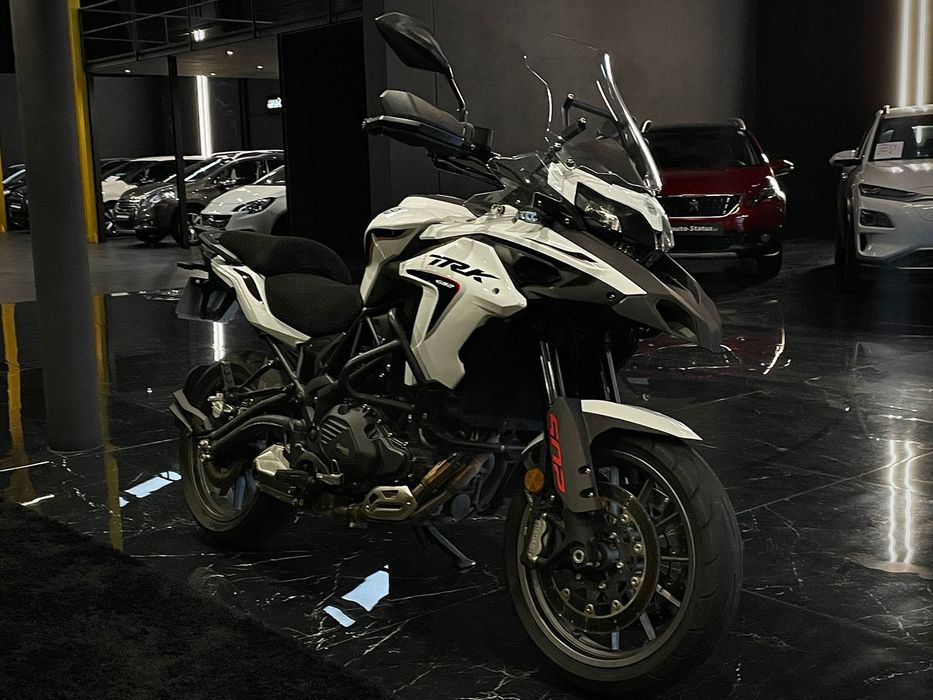 Vendo Benelli TRK 502