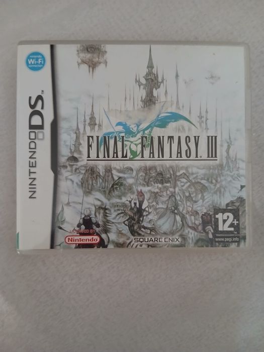Final Fantasy III Nintendo DS Completo