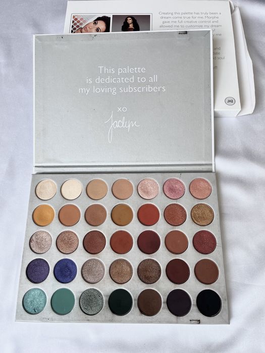 Paleta cieni Jaclyn Hill morphe JH2