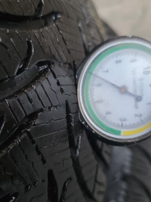 Koła zimowe Audi Q3 215/65R16 Michelin Alpin 7mm