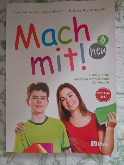 Nowy podręcznik do języka niemieckiego