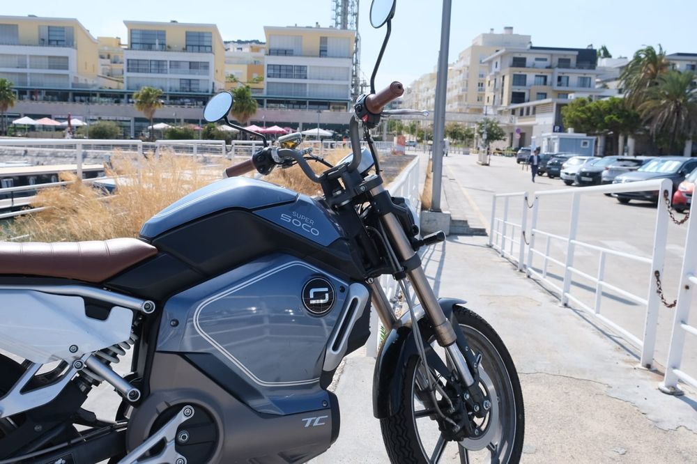 Super soco TC 2020 | 50cc