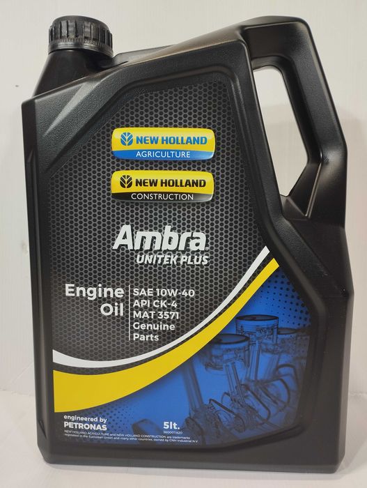 Olej silnikowy Ambra UNITEK Plus 10W-40 New Holland 5 litrów