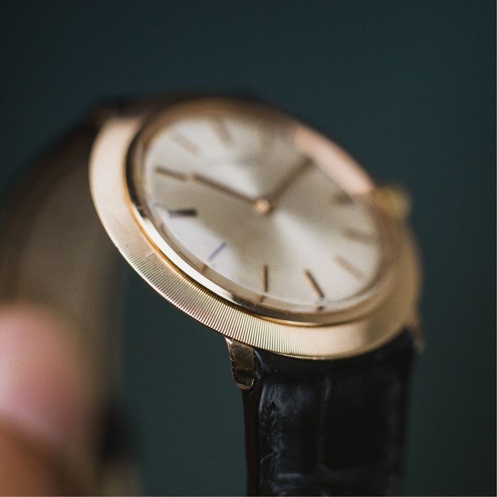 Relogio Vacheron Constantin Disco Volante Ref.6335 em Ouro 18k