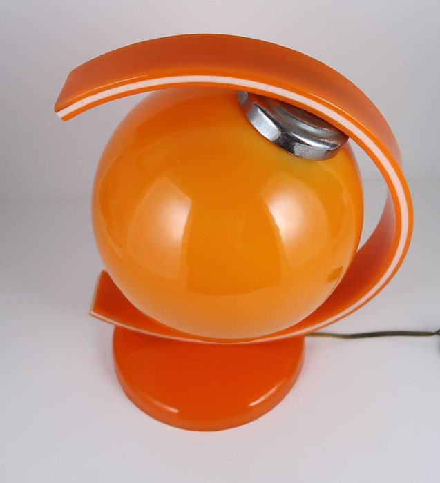 Candeeiro Art Deco "space age"