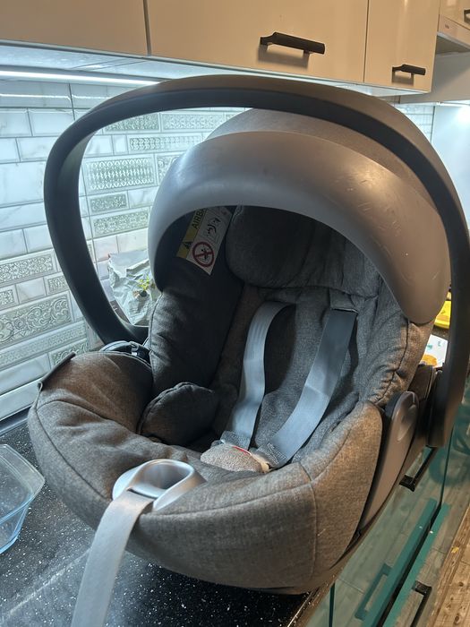 Коляска Cybex priam gold + автокрісло