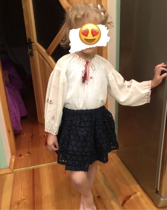 Юбка, спідниця 4-6 лет