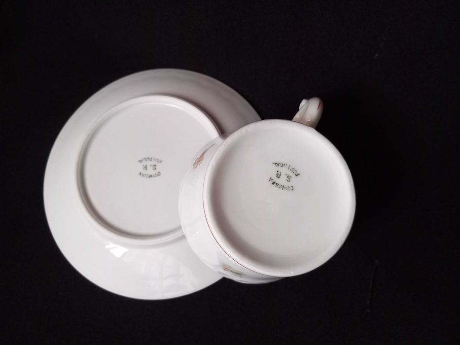 Chávena infantil com asa em forma de coelho