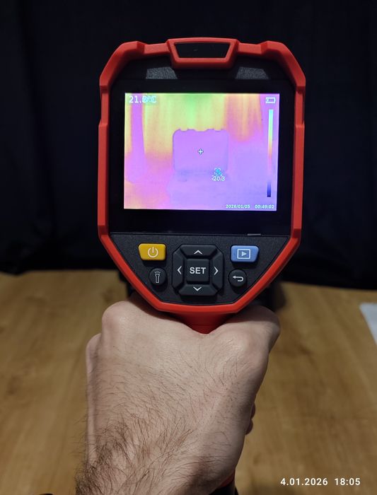 Kamera termowizyjna Uni-T UTi730E - wynajem