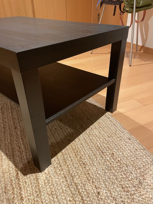 Movél TV ou mesa de centro ikea castanho-preto 90x55x45cm