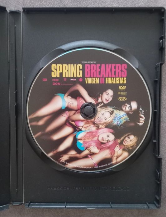 DVD viagem de finalistas