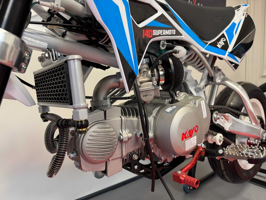 MRF 140 SM + opony Mitas Motocykl Pit Bike NOWY MRF 140SM od 4xMoto.pl