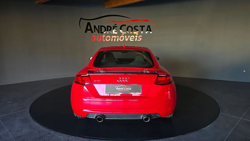 Audi TT Coupé 1.8 TFSI S-line S tronic
