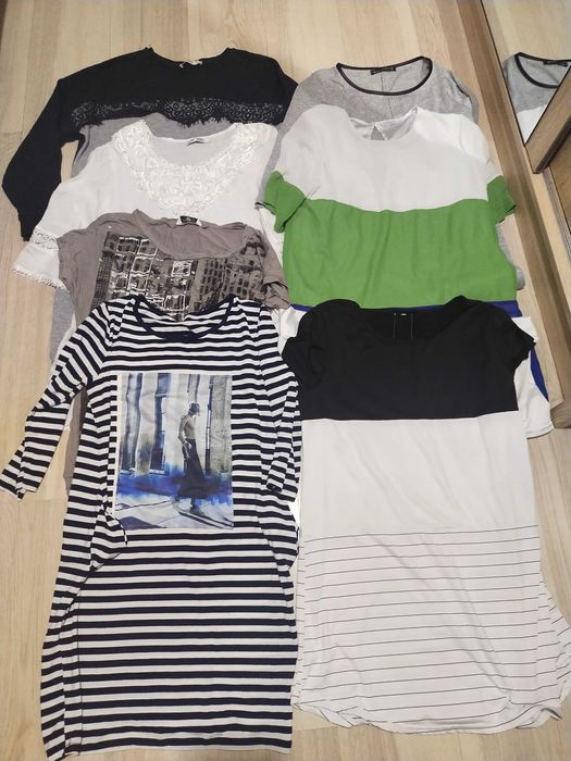 Tuniki damskie S/M/L 7 sztuk