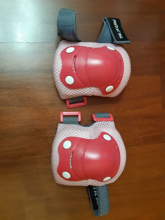 Conjunto de proteções de criança para bicicleta e afins