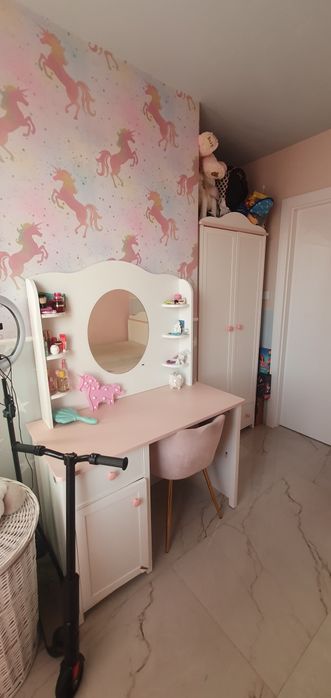 Meble Luna do pokoju dla dziewczynki