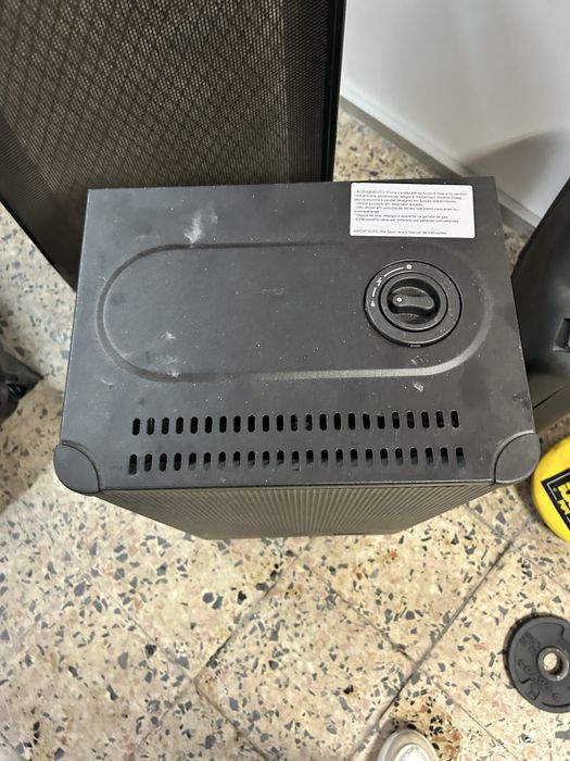 Aquecedor a gas