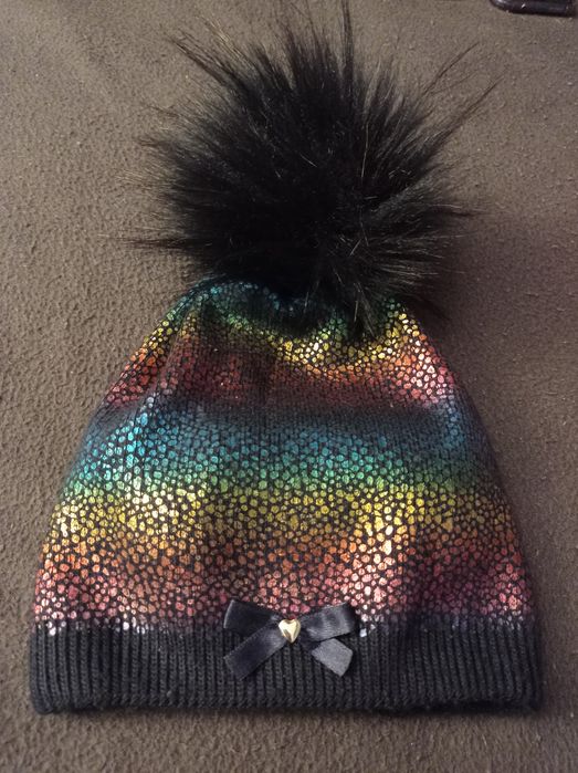 Czapka jak nowa rozmiar 128