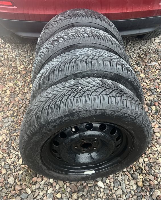 Koła zimowe 16  205/60R16 do Opla  Chevrolet 5x105