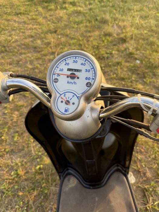 Скутер ямаха віно yamaha vino 4t водяне охолодження