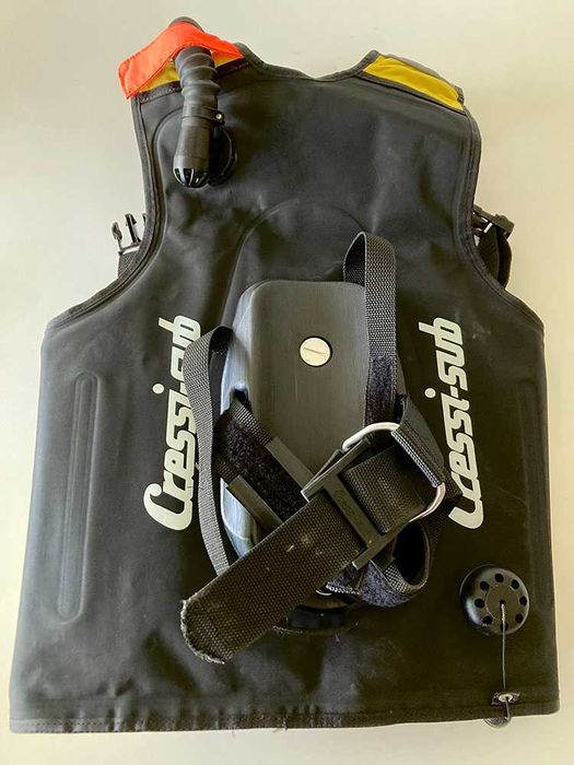 Colete de mergulho BCD - Cressi