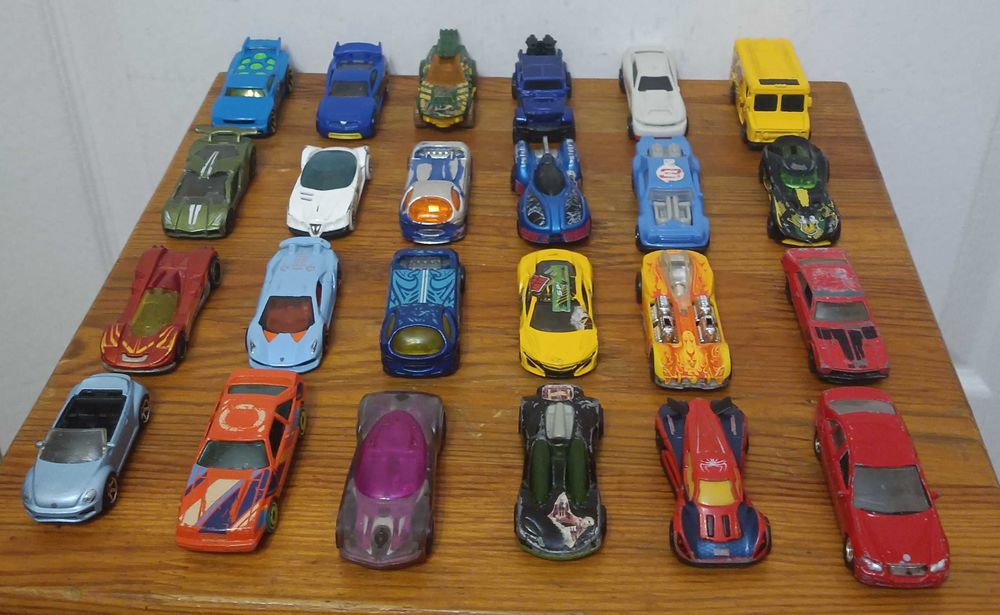 Машинка детская металлическая