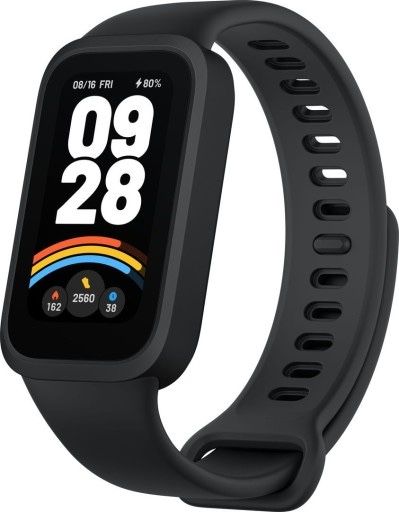 Smartband Xiaomi Smart Band 9 Active Czarny 1.47" TFT 5 ATM Bluetooth
