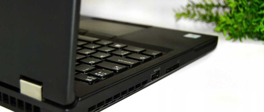LAPTOP LENOVO P53 i7H/ 16/ SSD 1050/ 15,6" MAT 4K IPS/ NVidia/ dowóz