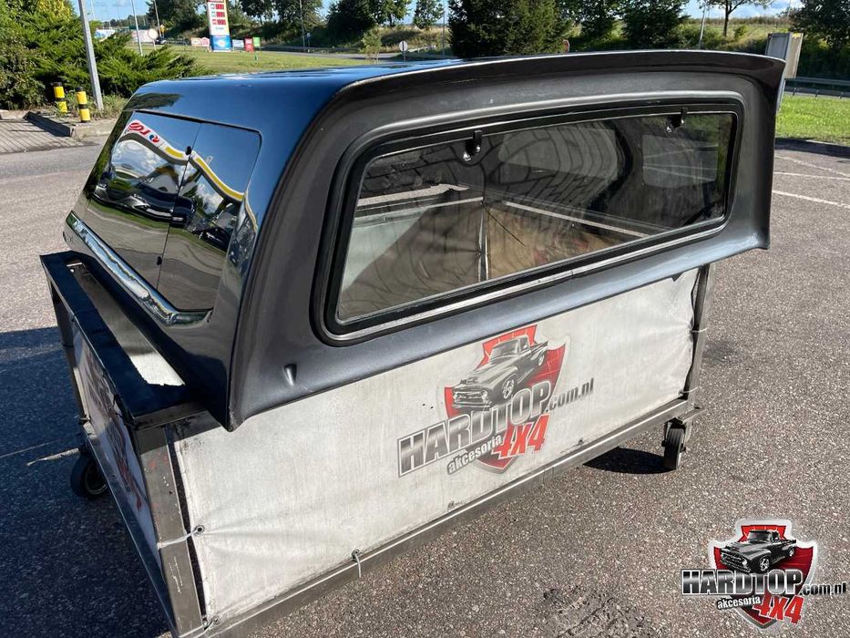 Zabudowa Hardtop Nissan Navara D40 Alpha Pickup