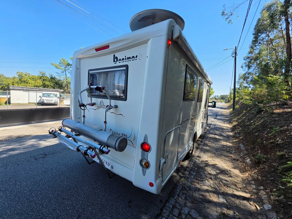 AUTOCARAVANA BENIMAR PERSEO 590 3.0 160CV CAMA CENTRAL