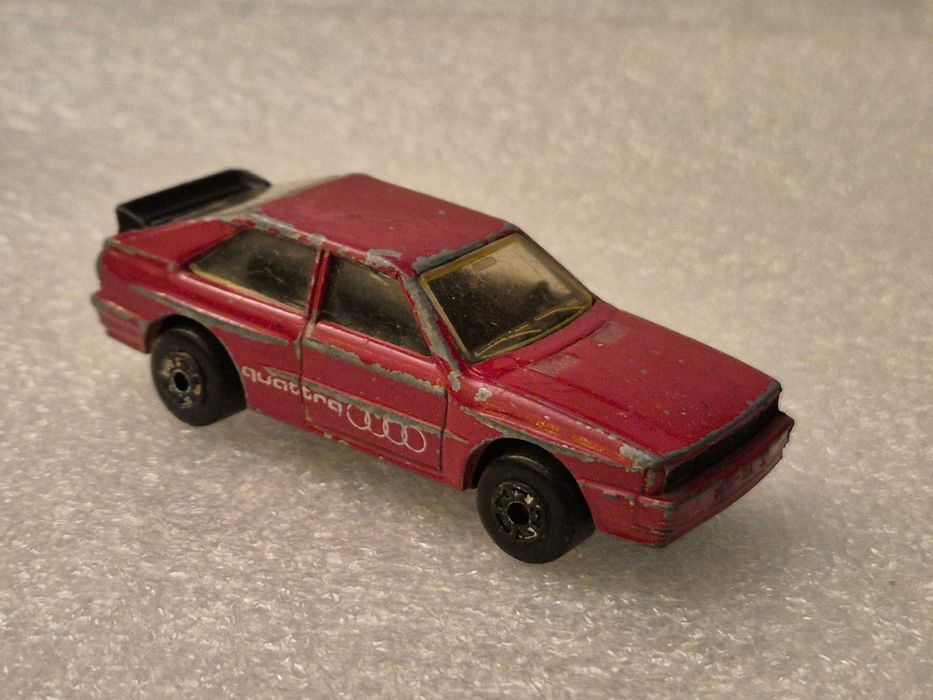 Model Matchbox - Audi Quattro ! ! !