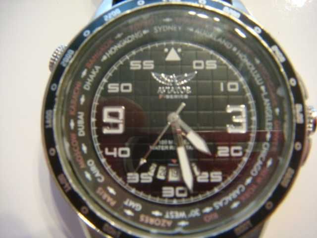 Zegarek kwarcowy, męski AVIATOR