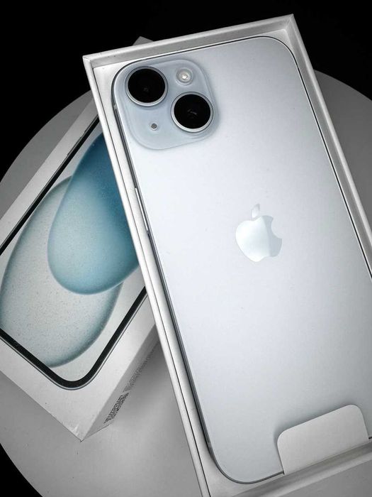 Apple iPhone 15 Blue 128Gb 100% Bat Gwarancja Apple Poznań