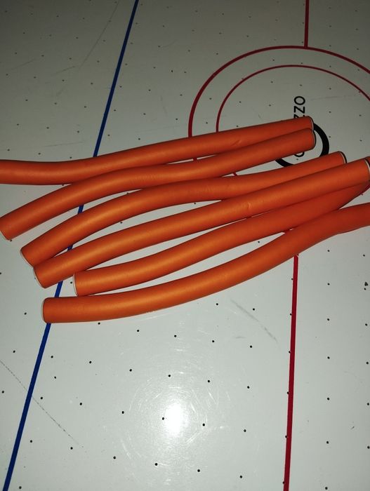 Piankowe wałki do włosów, loki, elastyczne wałki