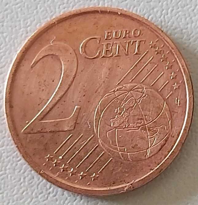 2 cêntimos de 2012 de Espanha, Santiago de Compostela