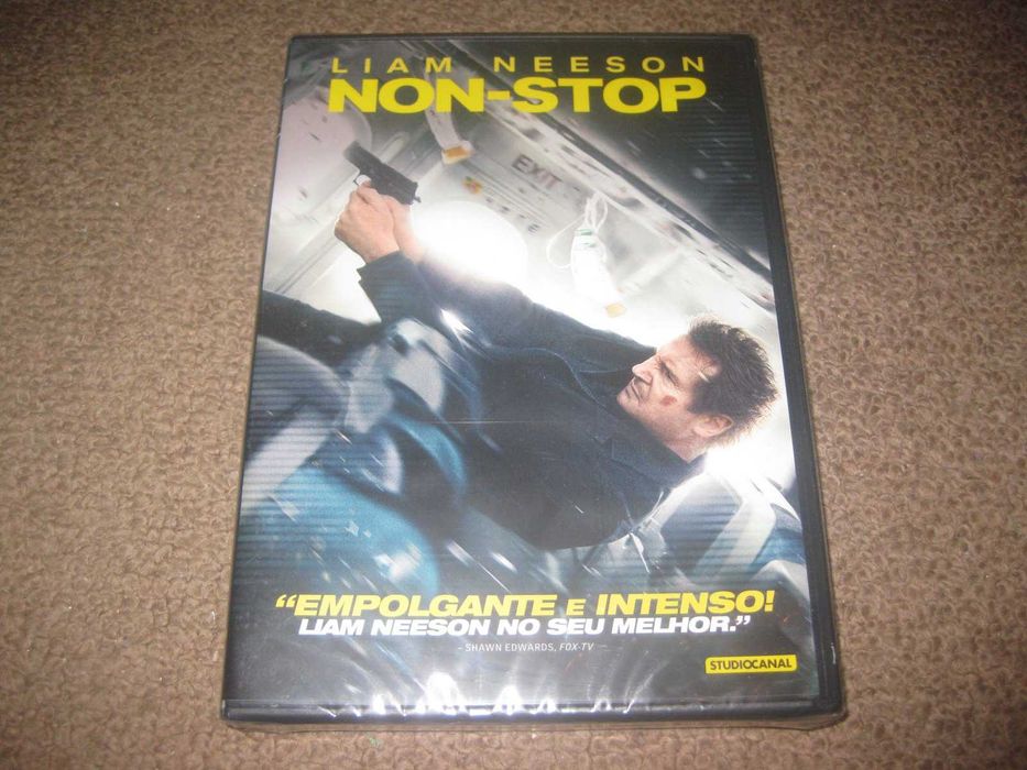DVD "Non-Stop" com Liam Neeson/Selado!64750788423425120