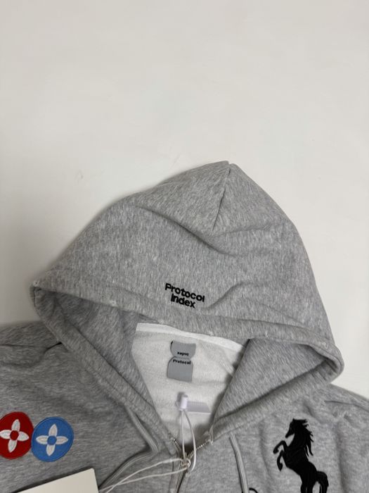 зип худи зіп худі Protocol Index Windy 2026 maison margiela vetements