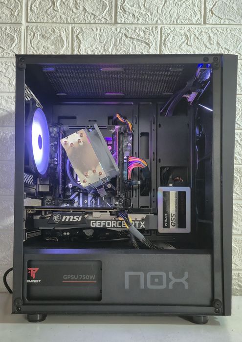 PC Gaming "i9" / RTX 3060 / 64GB / SSD / Warranty64741176763266124