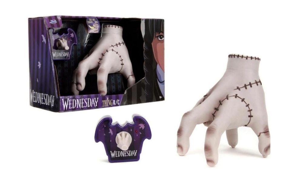 Wednesday rączka sterowana